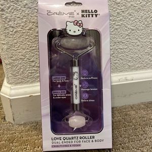 Love quartz face & body roller hello kitty themed